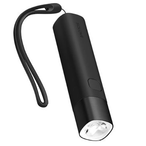 Фонарь Solove X3 Portable Flashlight Power Bank Black, X3 Portable Flashlight Power Bank
Фонарь Solove X3 Portable Flashlight Power Bank Black, X3 Portable Flashlight Power Bank