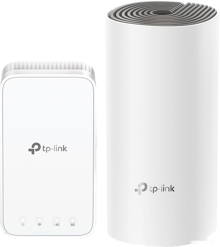 Беспроводной маршрутизатор TP-Link Deco AC1200 2-Pack, Wi-Fi система TP-Link Deco AC1200
Беспроводной маршрутизатор TP-Link Deco AC1200 2-Pack, Wi-Fi система TP-Link Deco AC1200