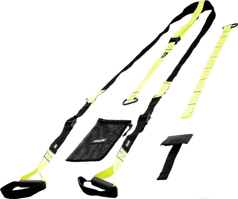 Петли TRX Starfit FA-701 (черный/зеленый), Петли функциональные Starfit Петли TRX FA-701 черный/зеленый
Петли TRX Starfit FA-701 (черный/зеленый), Петли функциональные Starfit Петли TRX FA-701 черный/зеленый