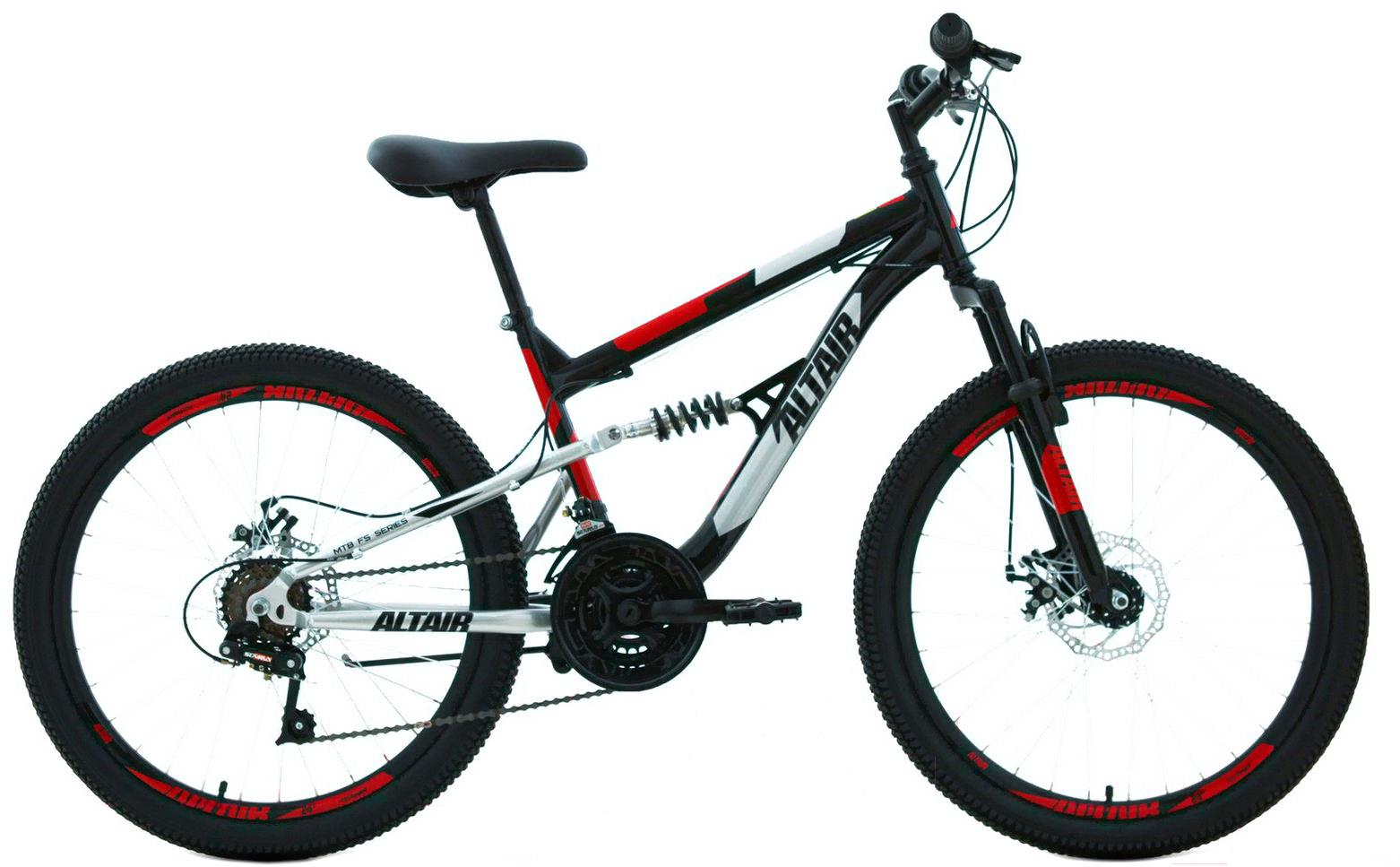 Велосипед Forward Altair MTB FS 24 Disc 2020 15' черный/красный, MTB FS 24 Disc 2020 15
Велосипед Forward Altair MTB FS 24 Disc 2020 15' черный/красный, MTB FS 24 Disc 2020 15