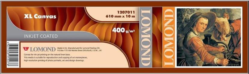 Холст Lomond XL Natural 610 мм х 10 м (1207011), Холст для печати Lomond XL Natural 610 мм х 10 м 1207011
Холст Lomond XL Natural 610 мм х 10 м (1207011), Холст для печати Lomond XL Natural 610 мм х 10 м 1207011