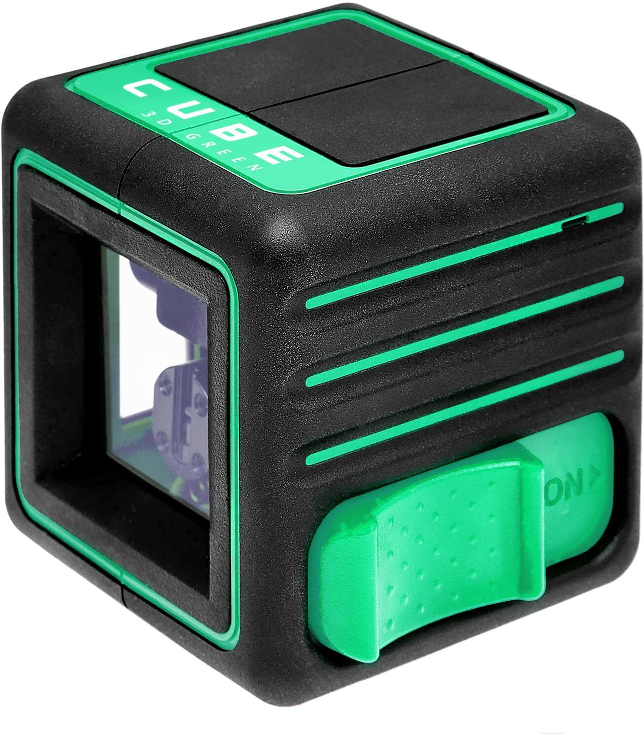 Лазерный нивелир ADA Instruments Cube 3D Green Professional Edition (A00545), Лазерный нивелир ADA Instruments Cube 3D Green Professional Edition A00545
Лазерный нивелир ADA Instruments Cube 3D Green Professional Edition (A00545), Лазерный нивелир ADA Instruments Cube 3D Green Professional Edition A00545