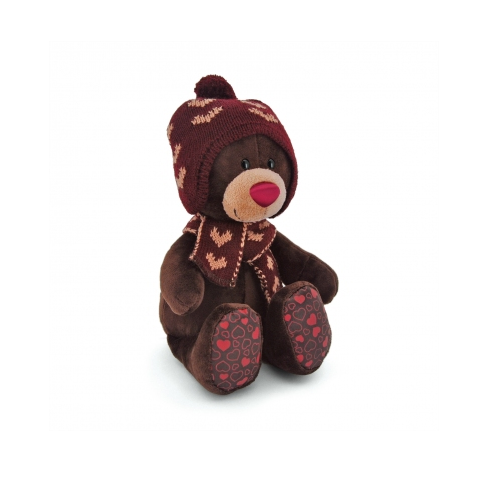 Мягкая игрушка Orange Toys Choco сидячий в вязанной шапке с сердечками С5053/25, Choco сидячий в вязанной шапке с сердечками С5053/25
Мягкая игрушка Orange Toys Choco сидячий в вязанной шапке с сердечками С5053/25, Choco сидячий в вязанной шапке с сердечками С5053/25