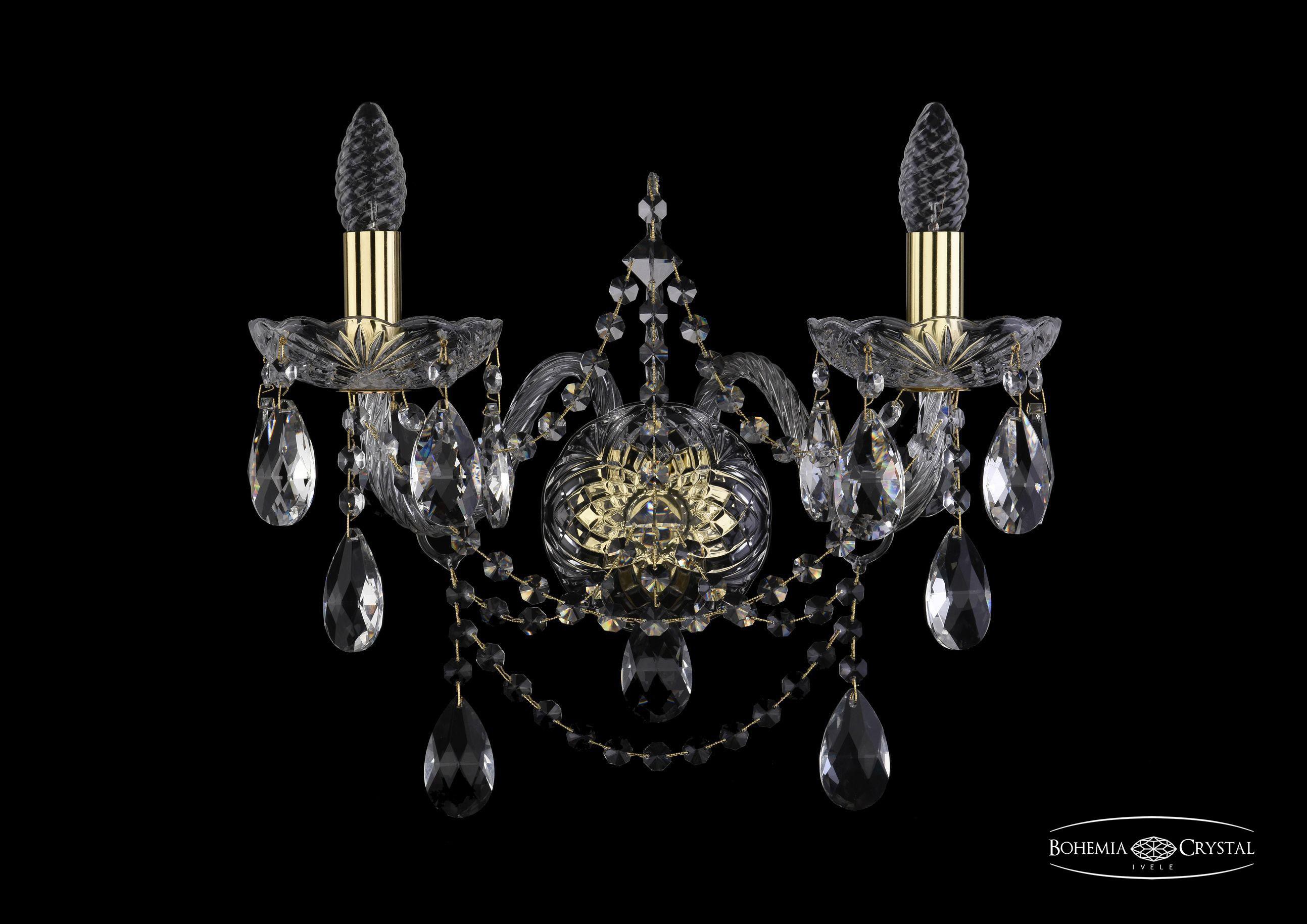Подвесная люстра Bohemia Ivele Crystal 1411B/2/195/XL/G, Бра Bohemia Ivele Crystal 1411B/2/195/XL/G
Подвесная люстра Bohemia Ivele Crystal 1411B/2/195/XL/G, Бра Bohemia Ivele Crystal 1411B/2/195/XL/G