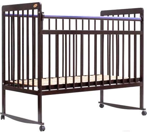 Классическая детская кроватка Bambini Euro Style М 01.10.03 (темный орех), Детская кроватка Bambini Euro Style М 01.10.03 темный орех
Классическая детская кроватка Bambini Euro Style М 01.10.03 (темный орех), Детская кроватка Bambini Euro Style М 01.10.03 темный орех