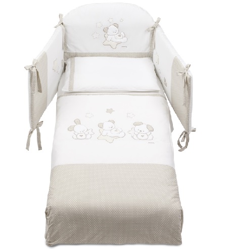 Комплект детского постельного белья Italbaby из 5-и предметов Sweet Star 70x140 крем, из 5-и предметов Sweet Star 70x140
Комплект детского постельного белья Italbaby из 5-и предметов Sweet Star 70x140 крем, из 5-и предметов Sweet Star 70x140