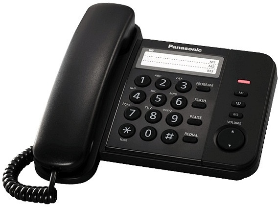 Проводной телефон Panasonic KX-TS2352, Аналоговый системный терминал (Телефон) Panasonic KX-TS2352RUB
Проводной телефон Panasonic KX-TS2352, Аналоговый системный терминал (Телефон) Panasonic KX-TS2352RUB