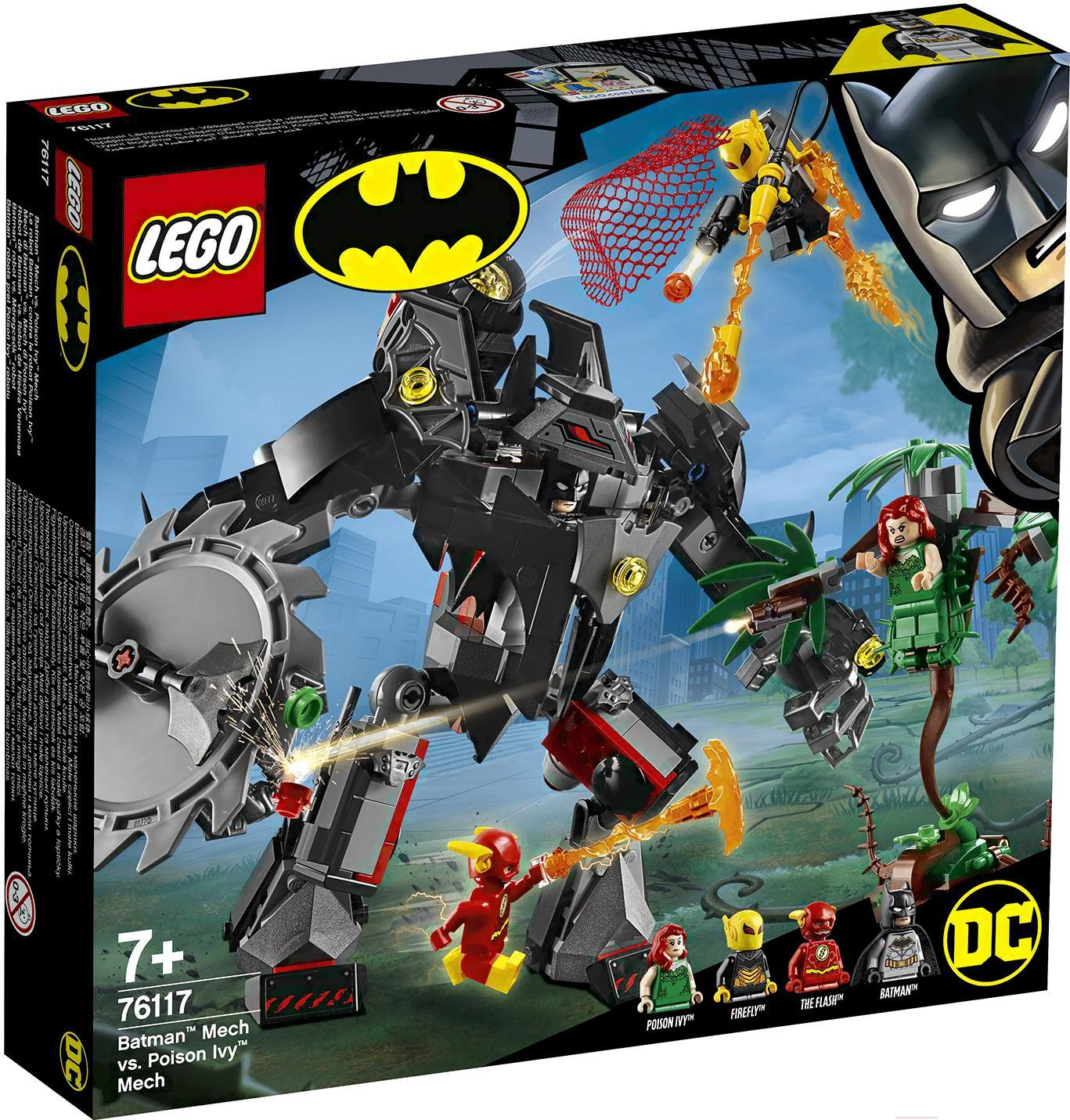 Конструктор Lego DC Super Heroes Робот Бэтмена против робота Ядовитого Плющ 76117, DC Super Heroes Робот Бэтмена против робота Ядовитого Плющ
Конструктор Lego DC Super Heroes Робот Бэтмена против робота Ядовитого Плющ 76117, DC Super Heroes Робот Бэтмена против робота Ядовитого Плющ