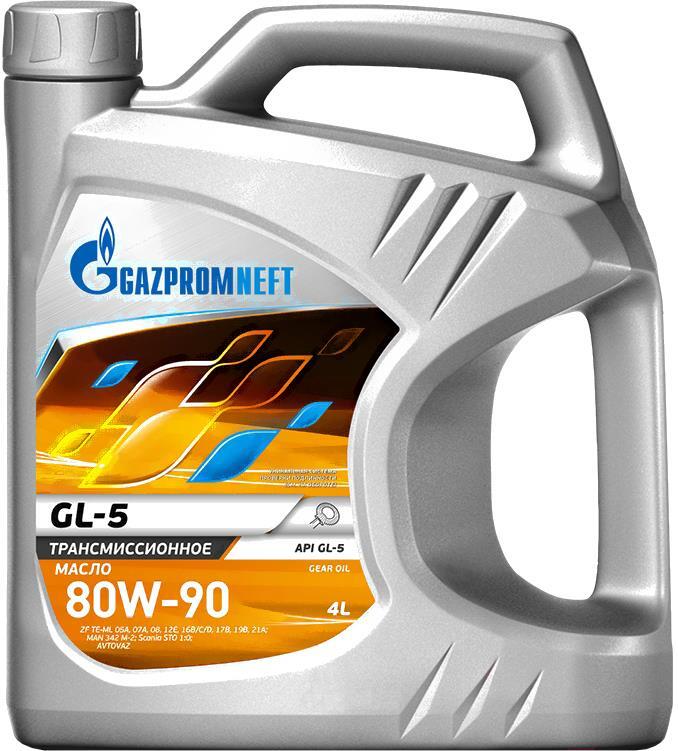 Трансмиссионное масло Gazpromneft GL-5 80W90 / 2389901362 (4л), Трансмиссионное масло Gazpromneft GL-5 80W90 4л 2389901362
Трансмиссионное масло Gazpromneft GL-5 80W90 / 2389901362 (4л), Трансмиссионное масло Gazpromneft GL-5 80W90 4л 2389901362