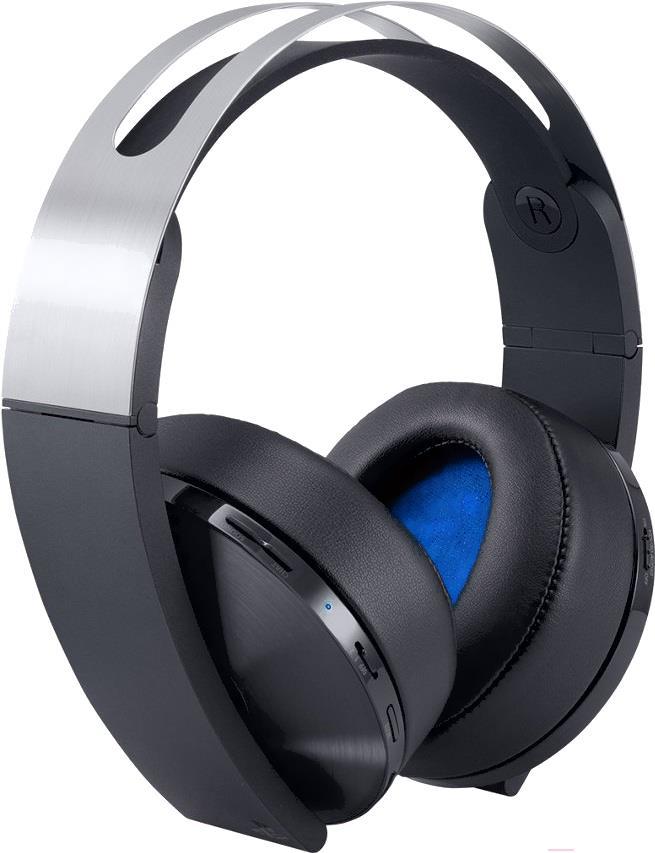 Наушники-гарнитура Sony Wireless Headset for PS4 / PS719812753 (черный/платина), Platinum Wireless Headset for PS3/PS4
Наушники-гарнитура Sony Wireless Headset for PS4 / PS719812753 (черный/платина), Platinum Wireless Headset for PS3/PS4
