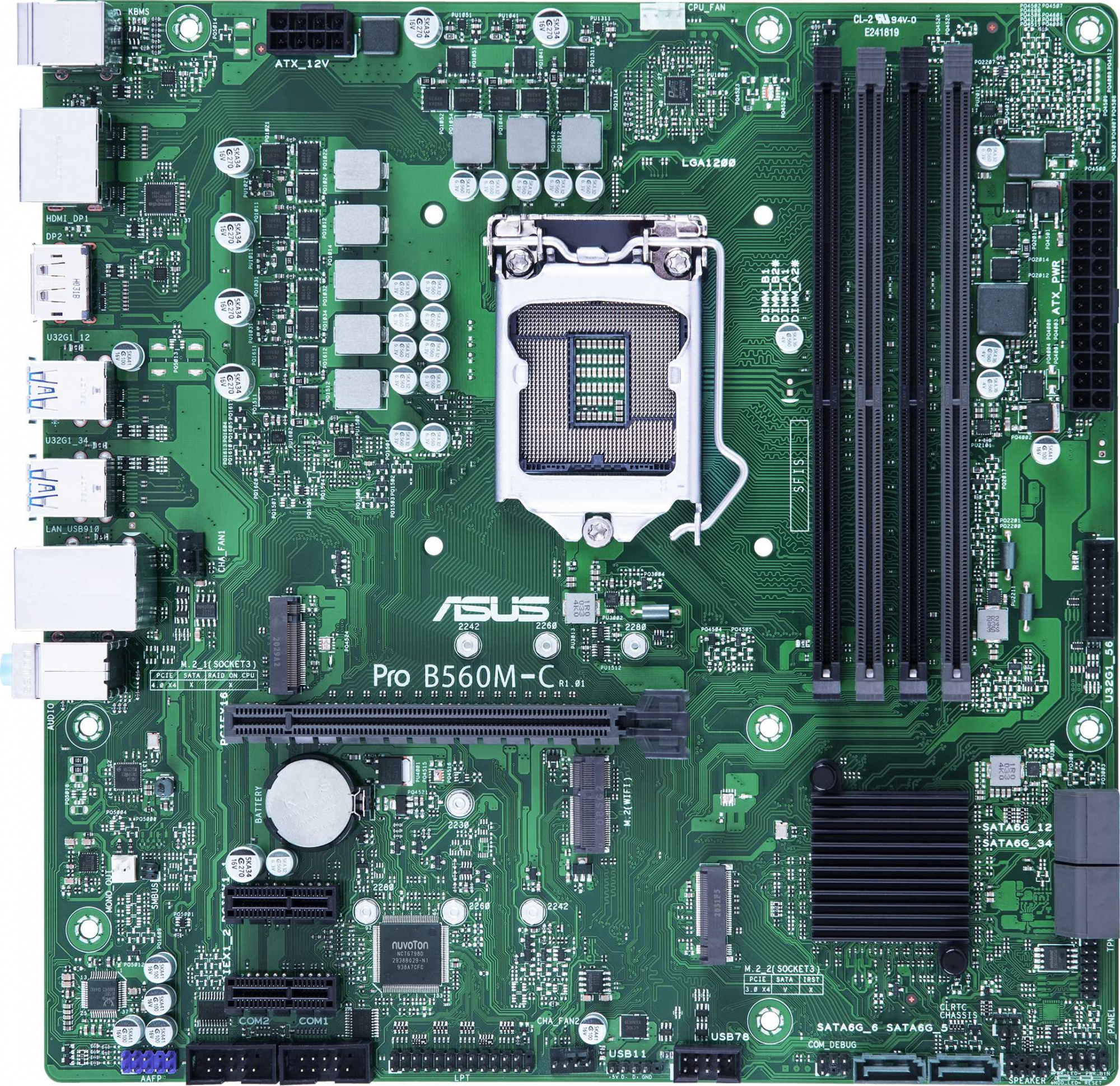 Материнская плата ASUS PRO B560M-C/CSM, Материнская плата ASUS Pro B560M-C/CSM
Материнская плата ASUS PRO B560M-C/CSM, Материнская плата ASUS Pro B560M-C/CSM