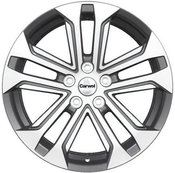 Автомобильные диски Carwel Kuzh-ag 18 7 5x114.3 51 67.1 AGR / Графитовый с полировкой
Автомобильные диски Carwel Kuzh-ag 18 7 5x114.3 51 67.1 AGR / Графитовый с полировкой