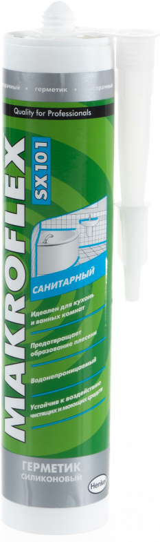 Герметик силиконовый Makroflex SX 101 санитарный 290мл прозрачный, Силиконовый герметик Makroflex SX 101 санитарный 290мл прозрачный
Герметик силиконовый Makroflex SX 101 санитарный 290мл прозрачный, Силиконовый герметик Makroflex SX 101 санитарный 290мл прозрачный