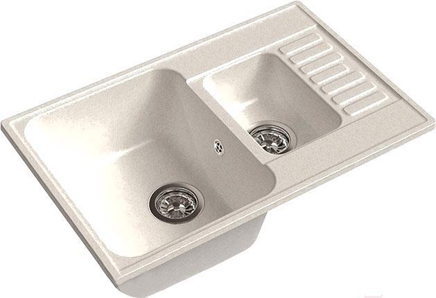 Мойка кухонная GranFest Quarz GF-Z21K (белый), Кухонная мойка GranFest Quarz GF-Z21K белый
Мойка кухонная GranFest Quarz GF-Z21K (белый), Кухонная мойка GranFest Quarz GF-Z21K белый