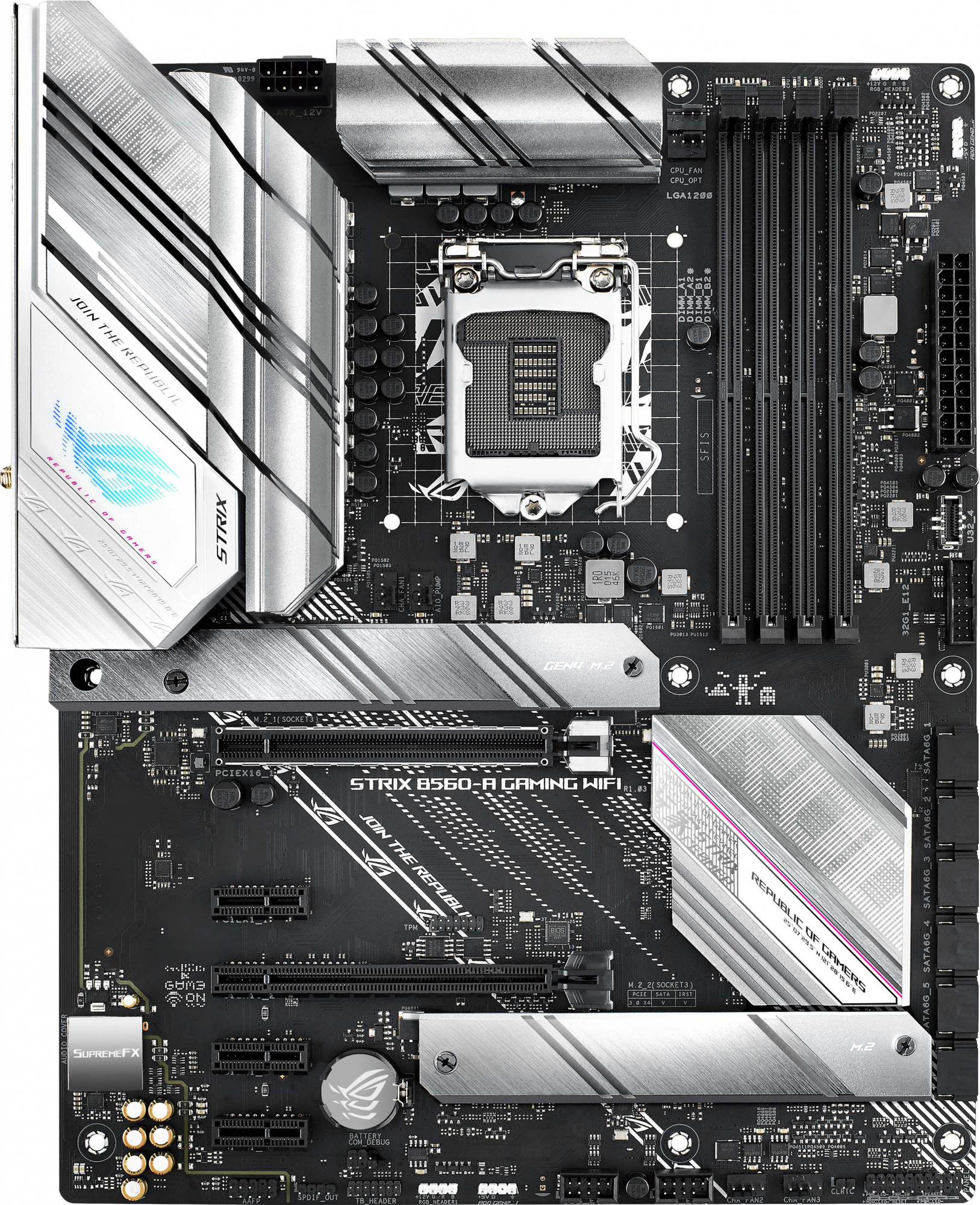 Материнская плата ASUS ROG STRIX B560-A GAMING WIFI, Материнская плата ASUS ROG Strix B560-A Gaming WiFi
Материнская плата ASUS ROG STRIX B560-A GAMING WIFI, Материнская плата ASUS ROG Strix B560-A Gaming WiFi