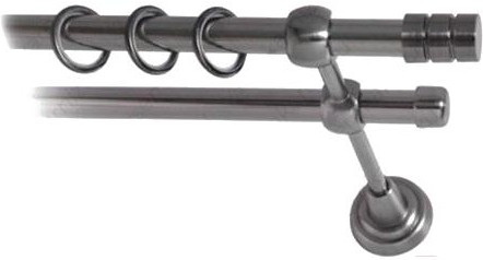 Карниз Lm Decor Цилиндр 088 2р гладкий 4м антрацит, Карниз Lm Decor Цилиндр 088 2р гладкий 16мм 4.0м антрацит
Карниз Lm Decor Цилиндр 088 2р гладкий 4м антрацит, Карниз Lm Decor Цилиндр 088 2р гладкий 16мм 4.0м антрацит