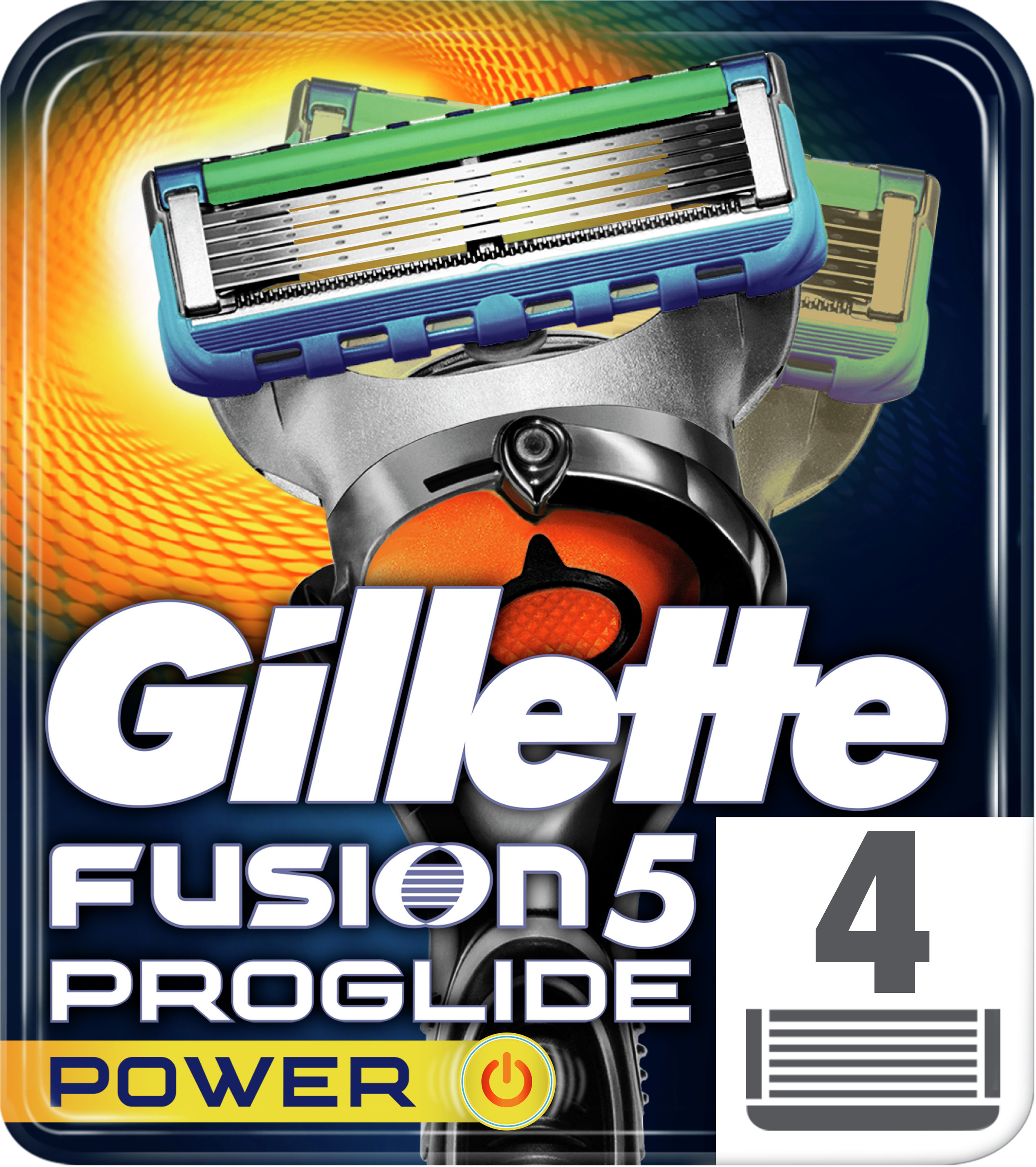 Сменные лезвия Gillette Fusion5 Proglide Power (4 шт), Бритвенный станок Gillette Сменные кассеты Fusion ProGlide Power 4шт
Сменные лезвия Gillette Fusion5 Proglide Power (4 шт), Бритвенный станок Gillette Сменные кассеты Fusion ProGlide Power 4шт