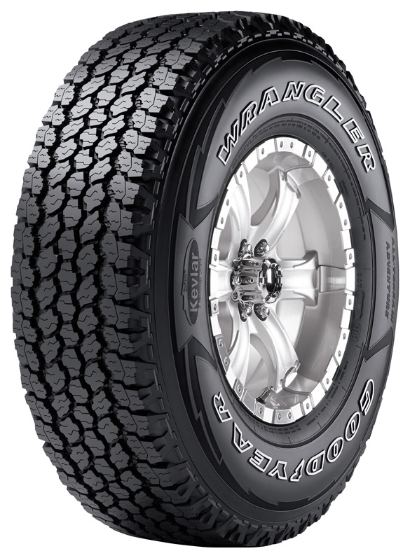 Летняя шина Goodyear Wrangler All-Terrain Adventure 235/65R17 108T, Wrangler All-Terrain Adventure 235/65R17 108T
Летняя шина Goodyear Wrangler All-Terrain Adventure 235/65R17 108T, Wrangler All-Terrain Adventure 235/65R17 108T