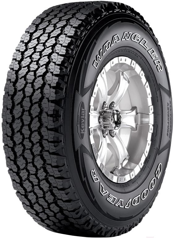 Всесезонная шина Goodyear Wrangler All-Terrain Adventure 265/60R18 110T, Wrangler All-Terrain Adventure 265/60R18 110T
Всесезонная шина Goodyear Wrangler All-Terrain Adventure 265/60R18 110T, Wrangler All-Terrain Adventure 265/60R18 110T