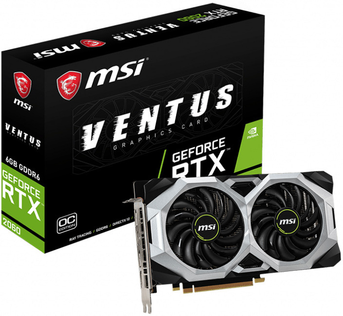 Видеокарта MSI GeForce RTX 2060 VENTUS GP OC, Видеокарта MSI PCIE16 RTX2060 6GB GDDR6 RTX 2060 VENTUS OC RU
Видеокарта MSI GeForce RTX 2060 VENTUS GP OC, Видеокарта MSI PCIE16 RTX2060 6GB GDDR6 RTX 2060 VENTUS OC RU
