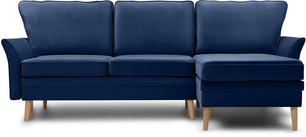 Угловой диван Верона Barhat Blue, Верона Barhat угловой 
Угловой диван Верона Barhat Blue, Верона Barhat угловой