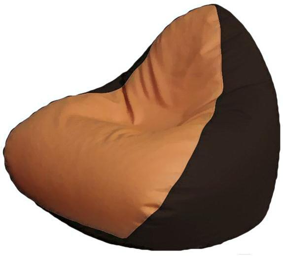 Кресло-мешок Flagman Relax P2.3-99 оранжевый/коричневый, Бескаркасное кресло Flagman Relax P2.3-99 оранжевый/коричневый
Кресло-мешок Flagman Relax P2.3-99 оранжевый/коричневый, Бескаркасное кресло Flagman Relax P2.3-99 оранжевый/коричневый