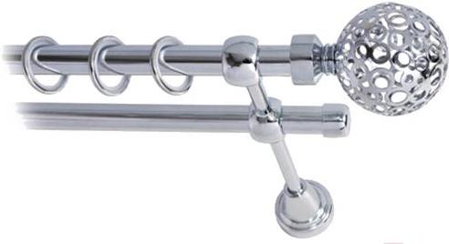 Карниз Lm Decor Ажур 095 2р гладкий 25/16мм 3м хром, Ажур 095 2р гладкий 25/16мм 3.0м
Карниз Lm Decor Ажур 095 2р гладкий 25/16мм 3м хром, Ажур 095 2р гладкий 25/16мм 3.0м