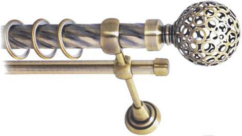 Карниз Lm Decor Ажур 095 2р витой 25/16мм 2.8м антик, Ажур 095 2р витой 25/16мм 2.8м
Карниз Lm Decor Ажур 095 2р витой 25/16мм 2.8м антик, Ажур 095 2р витой 25/16мм 2.8м