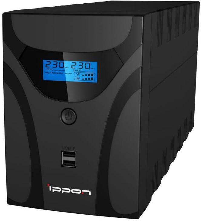 Источник бесперебойного питания IPPON Smart Power Pro II 1200 720Вт 1200ВА черный
Источник бесперебойного питания IPPON Smart Power Pro II 1200 720Вт 1200ВА черный
