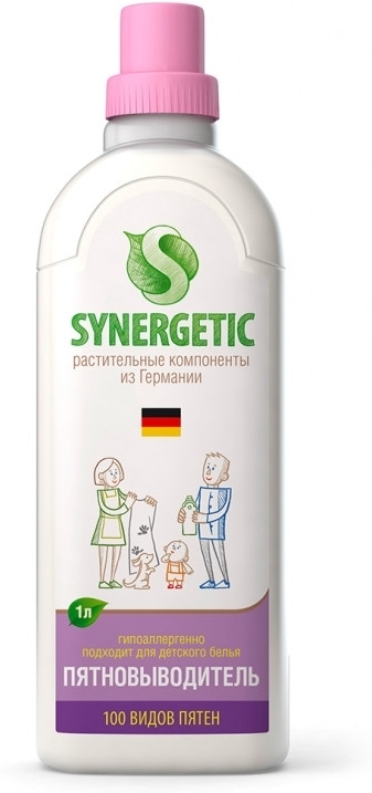 Средства для стирки Synergetic пятновыводитель 1л (9801020012), Пятновыводитель Synergetic 1л
Средства для стирки Synergetic пятновыводитель 1л (9801020012), Пятновыводитель Synergetic 1л