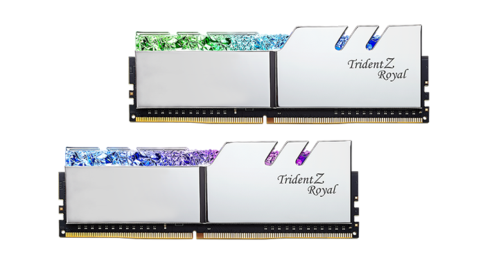 Оперативная память G.Skill DDR4 TRIDENT Z ROYAL 16GB 3600MHz, DDR4 TRIDENT Z ROYAL 16GB 3600MHz
Оперативная память G.Skill DDR4 TRIDENT Z ROYAL 16GB 3600MHz, DDR4 TRIDENT Z ROYAL 16GB 3600MHz