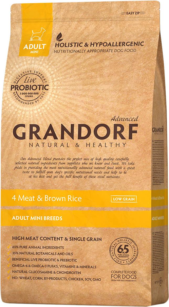 Корм для собак Grandorf Living Probiotics Adult Mini 4 MeatBrown Rice 3кг, Living Probiotics Adult Mini 4 MeatBrown Rice 3кг
Корм для собак Grandorf Living Probiotics Adult Mini 4 MeatBrown Rice 3кг, Living Probiotics Adult Mini 4 MeatBrown Rice 3кг