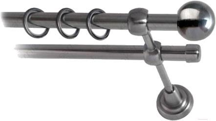 Карниз Lm Decor Шар малый 124 2р гладкий 4м антрацит, Шар малый 124 2р гладкий 16мм 4.0м
Карниз Lm Decor Шар малый 124 2р гладкий 4м антрацит, Шар малый 124 2р гладкий 16мм 4.0м