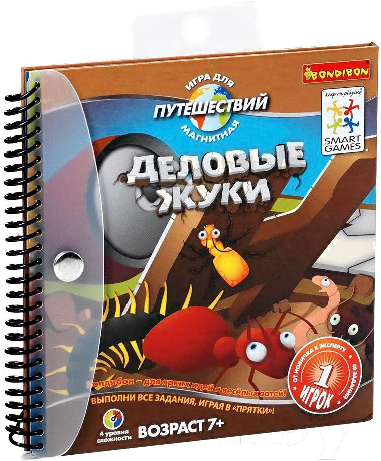 Настольная игра Bondibon Деловые Жуки SGT 230 RU, Настольная игра Bondibon Деловые Жуки SGT 230 RU ВВ0885
Настольная игра Bondibon Деловые Жуки SGT 230 RU, Настольная игра Bondibon Деловые Жуки SGT 230 RU ВВ0885