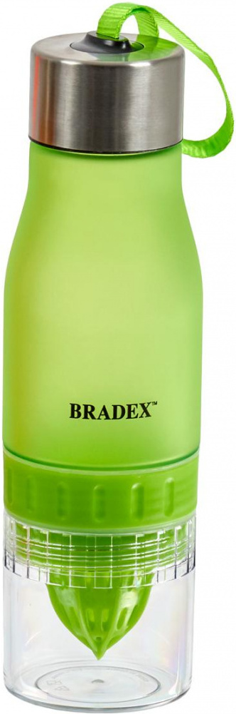Бутылка для воды Bradex SF 0520 с соковыжималкой Light Green, Бутылка для воды Bradex SF 0520 салатовый
Бутылка для воды Bradex SF 0520 с соковыжималкой Light Green, Бутылка для воды Bradex SF 0520 салатовый