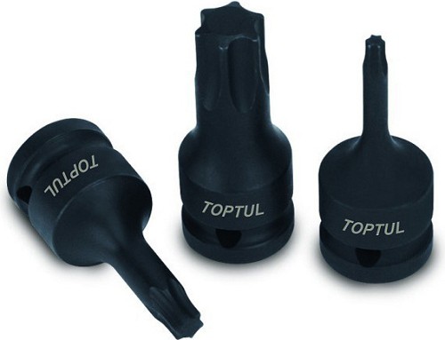 Головка ударная слесарная Toptul 3/4, Головка слесарная Toptul 3/4 105мм Torx T80 KADA2480
Головка ударная слесарная Toptul 3/4, Головка слесарная Toptul 3/4 105мм Torx T80 KADA2480