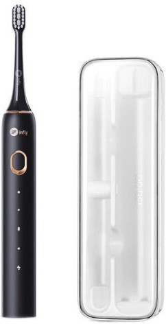 Электрическая зубная щетка в футляре Infly Electric Toothbrush with travel case PT02 Black
Электрическая зубная щетка в футляре Infly Electric Toothbrush with travel case PT02 Black