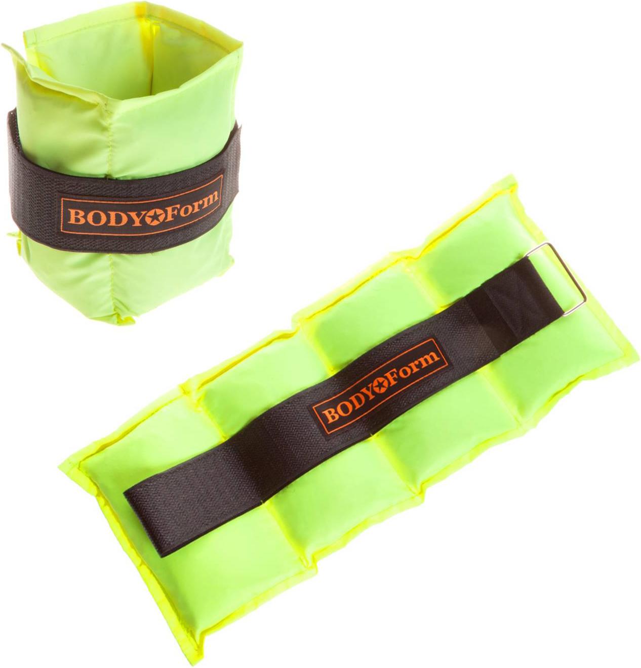 Комплект утяжелителей Body Form BF-WUN01 2x700 гр Lime, Утяжелитель Body Form BF-WUN01 2x700 гр Lime
Комплект утяжелителей Body Form BF-WUN01 2x700 гр Lime, Утяжелитель Body Form BF-WUN01 2x700 гр Lime