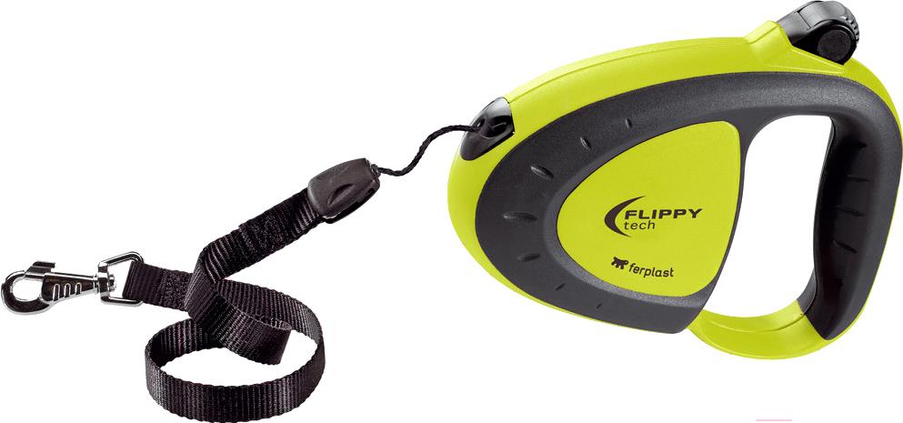 Поводок-рулетка Ferplast Flippy Tech Cord Medium 5м зеленый, Flippy Tech Cord Medium 5м
Поводок-рулетка Ferplast Flippy Tech Cord Medium 5м зеленый, Flippy Tech Cord Medium 5м