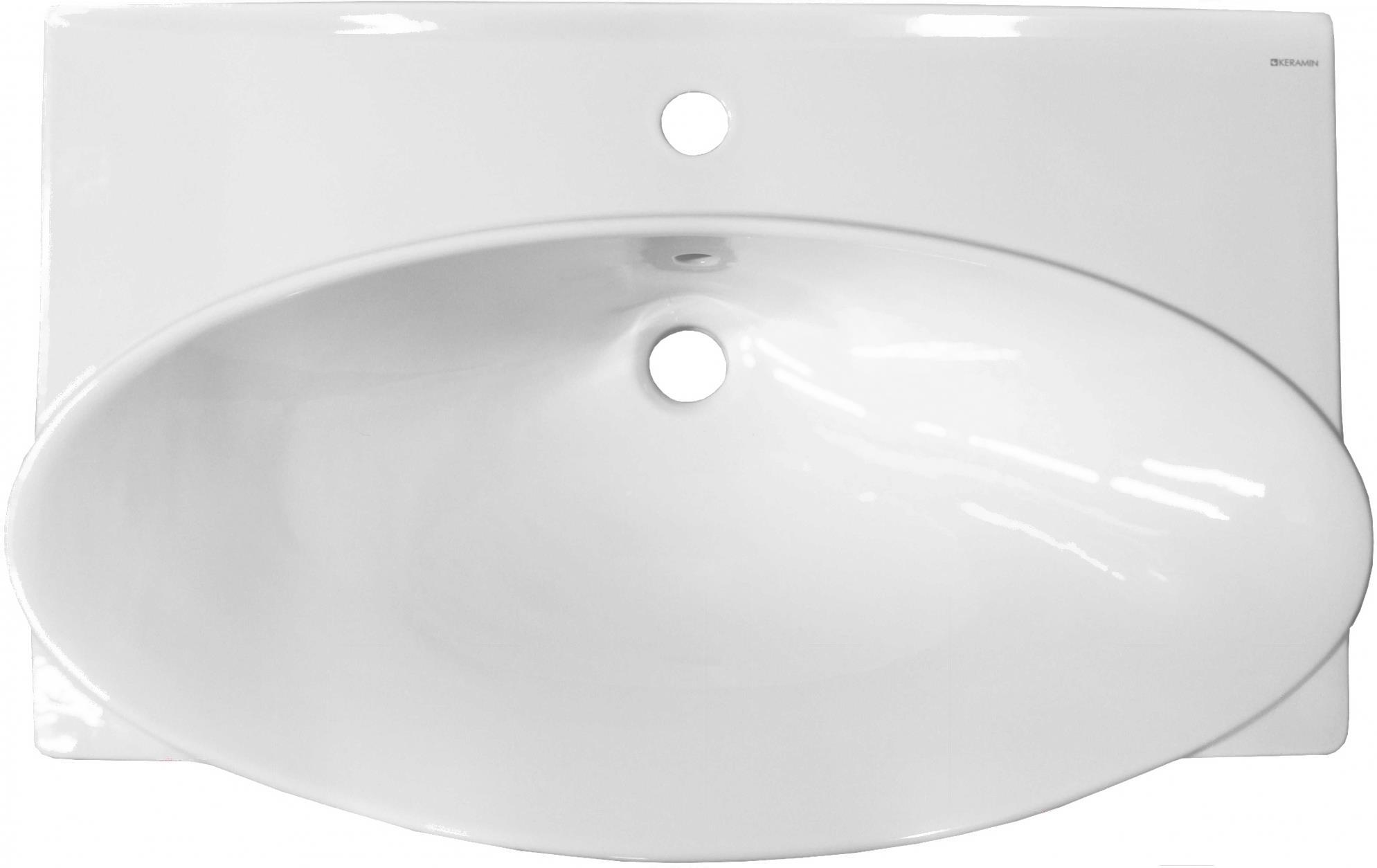 Умывальник Керамин Санти 80 
Умывальник Керамин Санти 80