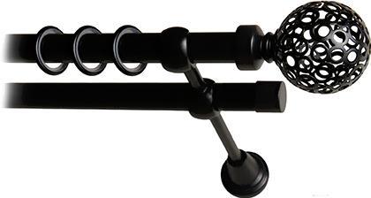 Карниз Lm Decor Ажур 095 2р гладкий 25/19мм 2м черный матовый, Ажур 095 2р гладкий 25/19мм 2.0м
Карниз Lm Decor Ажур 095 2р гладкий 25/19мм 2м черный матовый, Ажур 095 2р гладкий 25/19мм 2.0м