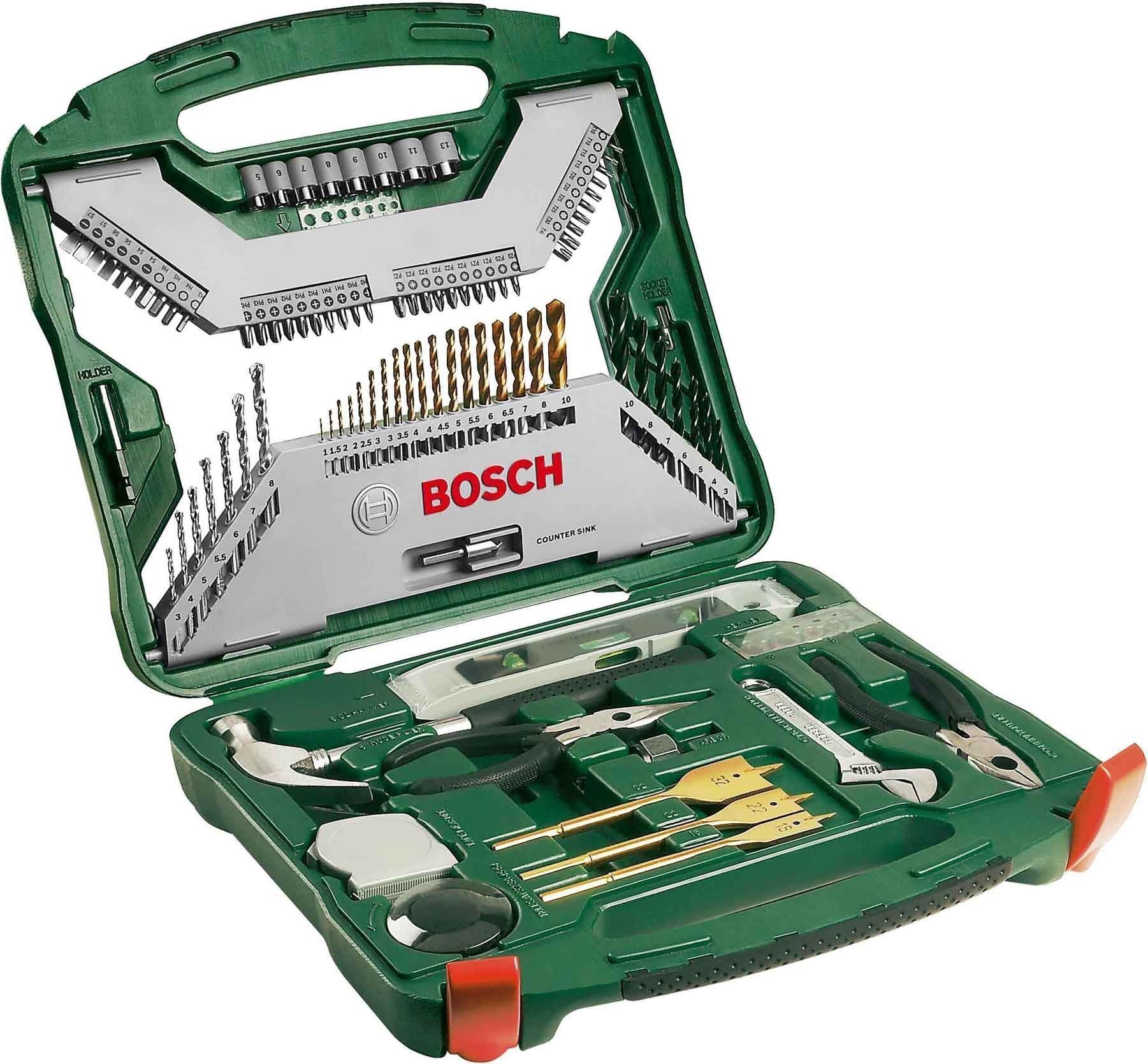 Универсальный набор инструментов Bosch X-Line Promoline 2.607.019.331, Набор инструментов Bosch X-Line Titanium 2607019331 103 предмета
Универсальный набор инструментов Bosch X-Line Promoline 2.607.019.331, Набор инструментов Bosch X-Line Titanium 2607019331 103 предмета