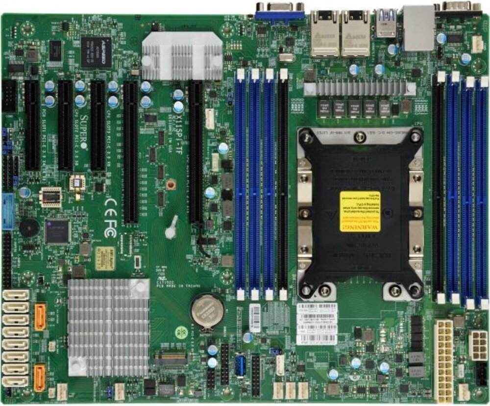 Материнская плата Supermicro MBD-X11SPI-TF-O, Материнская Плата SuperMicro MBD-X11SPI-TF-O (Supermicro MBD-X11SPI-TF-O)
Материнская плата Supermicro MBD-X11SPI-TF-O, Материнская Плата SuperMicro MBD-X11SPI-TF-O (Supermicro MBD-X11SPI-TF-O)