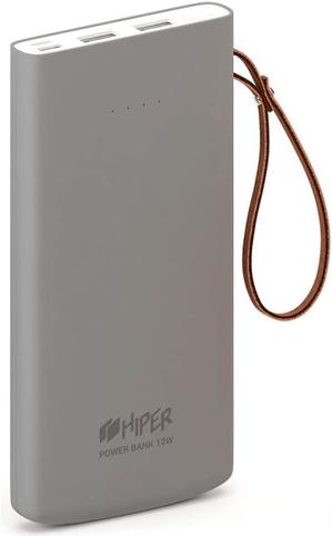 Портативное зарядное устройство Hiper NANO X Li-Pol 10000 mAh серый, NANO X Li-Pol 10000 mAh
Портативное зарядное устройство Hiper NANO X Li-Pol 10000 mAh серый, NANO X Li-Pol 10000 mAh
