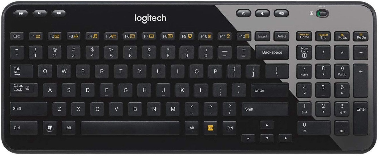 Клавиатура Logitech K360 / 920-003095, 920-003095 Клавиатура Logitech Wireless Keyboard K360
Клавиатура Logitech K360 / 920-003095, 920-003095 Клавиатура Logitech Wireless Keyboard K360