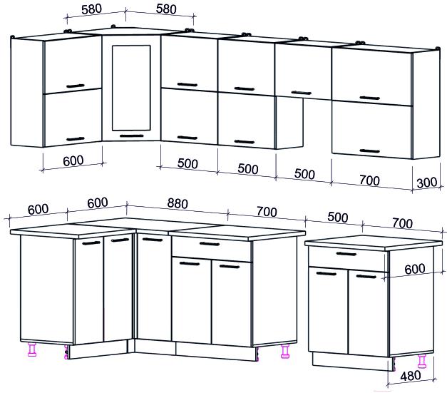 Кухонный гарнитур Интерлиния Мила Gloss 50-12x28 ваниль/асфальт глянец, Мила Gloss 50-12x28
Кухонный гарнитур Интерлиния Мила Gloss 50-12x28 ваниль/асфальт глянец, Мила Gloss 50-12x28