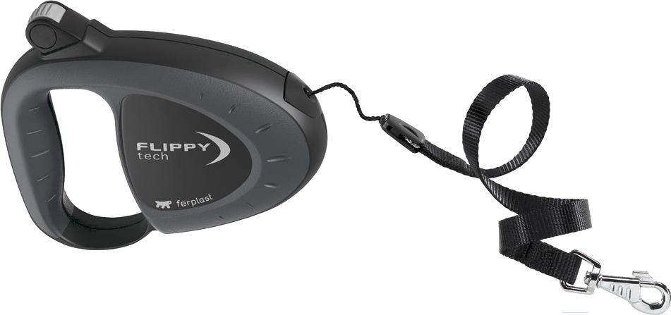 Поводок-рулетка Ferplast Flippy Tech Cord Medium 5м черный, Flippy Tech Cord Medium 5м
Поводок-рулетка Ferplast Flippy Tech Cord Medium 5м черный, Flippy Tech Cord Medium 5м