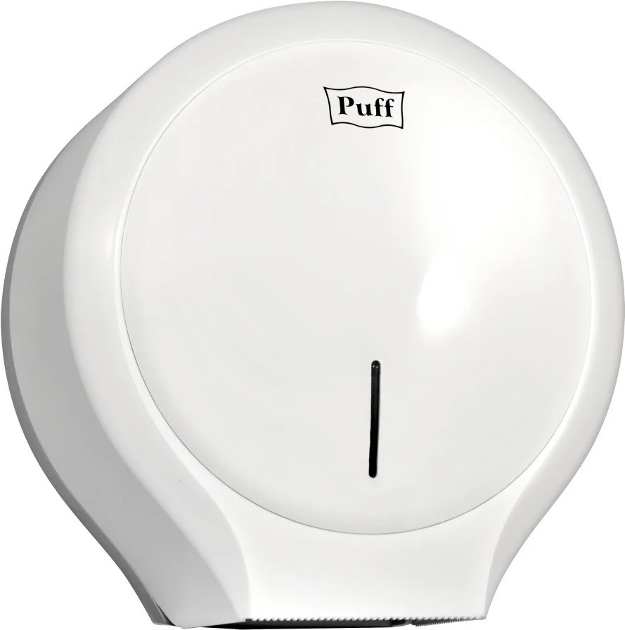 Диспенсер для туалетной бумаги Puff 7135, Диспенсер для туалетной бумаги Puff 7135 пластик белый
Диспенсер для туалетной бумаги Puff 7135, Диспенсер для туалетной бумаги Puff 7135 пластик белый