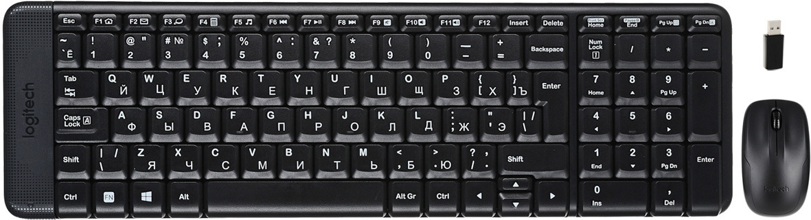 Мышь + клавиатура Logitech Wireless Combo MK220, Комплект (клавиатура+мышь) Logitech Combo MK220 (920-003169)
Мышь + клавиатура Logitech Wireless Combo MK220, Комплект (клавиатура+мышь) Logitech Combo MK220 (920-003169)