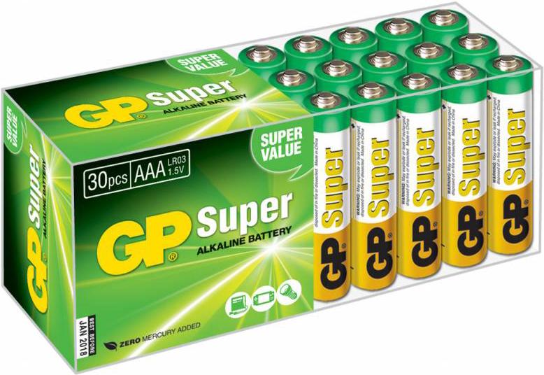 Батарейка, аккумулятор, зарядное GP Super Alkaline 24A LR03 AAA 30шт, Батарея GP Super Alkaline 24A LR03 AAA
Батарейка, аккумулятор, зарядное GP Super Alkaline 24A LR03 AAA 30шт, Батарея GP Super Alkaline 24A LR03 AAA
